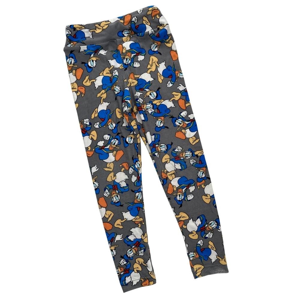 Lularoe Disney Donald Duck Leggings - Small / Medium